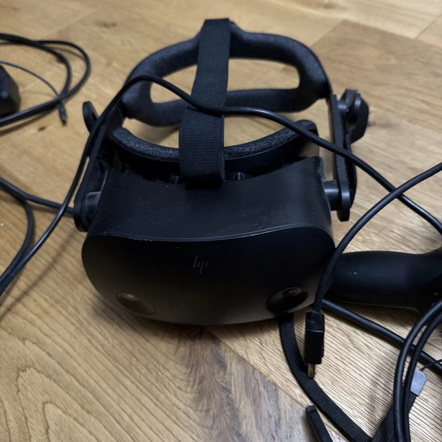 HP REVERB (G1) VR VR1000 Headset with Box Cables & controllers £104.69 ...