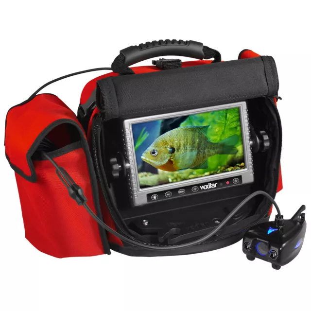  FourQ Underwater Fishing Camera,Fishing Camera Ice