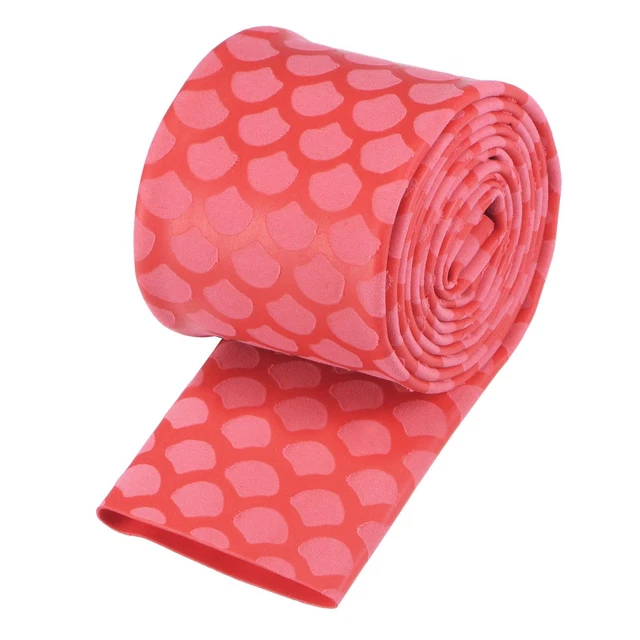 Thermorétractable Enveloppe Tuyau pour Canne à Pêche Poignées 48mm 2:1 Rouge