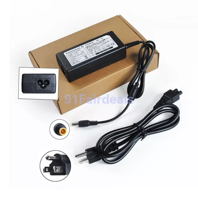 14V 3A 42W AC/DC Adapter Power Supply for Samsung LCD Monitor 6.5*4.4mm Adaptor