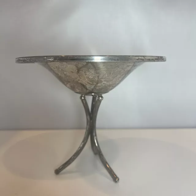 Vintage FISHER Sterling Weighted Tripod Compote Dish #920