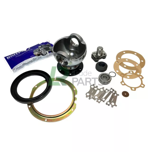 Land Rover Series 2A & 3 New Front Swivel Housing Repair Kit (1965-1984) Da3181