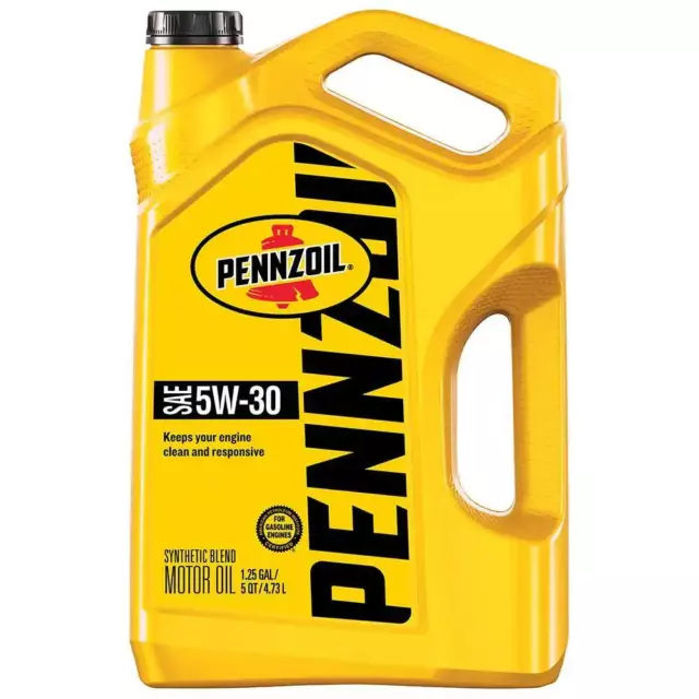 Pennzoil SAE 5W-30 Motor Oil 5Qt.