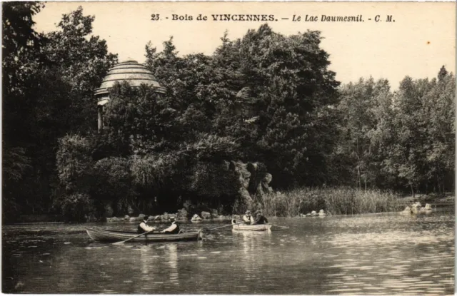 CPA Vincennes Lac Daumesnil (1347058)