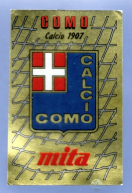 Figurine Panini Calciatori 1983/84 – Cavese N°392 – Logo Juventus – Édition Complète