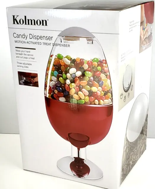 Kolmon Candy Dispenser Motion Activated Candy & Nut Vending