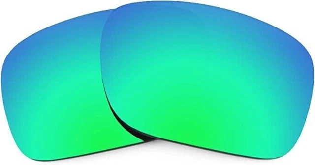 Lenti di ricambio polarizzate newpolar per Oakley Valve color zaffiro vintage