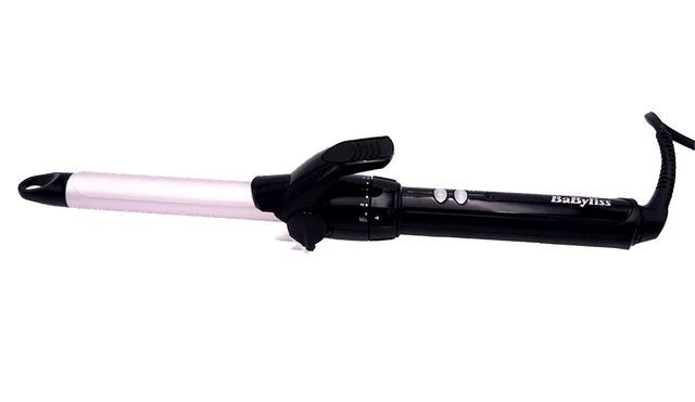 Clatronic Lockenstab HC 3392 – 25 Watt, Mit 360° Drehgelenk, Kurze Aufheizzeit, In Weiß Oder Schwarz