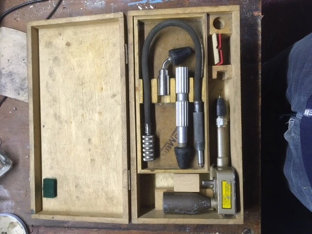 COMPRESSIOMÈTRE MOTOMETER ESSENCE - Kompressionsdruckschreiber EUR 75 ...