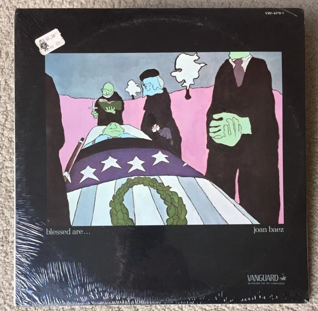 Factory Sealed-JOAN BAEZ -"blessed are..."- Double LP-1971- VSD-6570/1-MINT