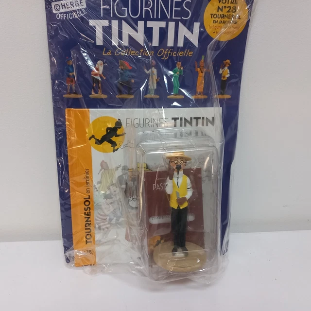 TINTIN LA COLLECTION OFFICIELLE Figurine # 28