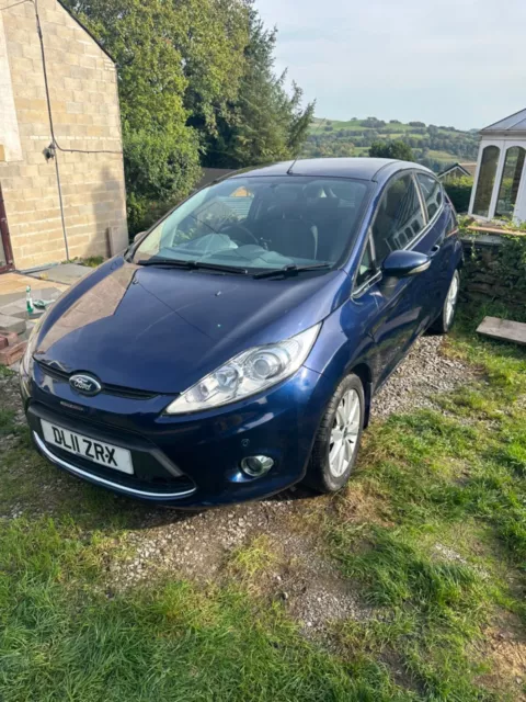 Ford Fiesta 1.6 Tdci Zetec 2011