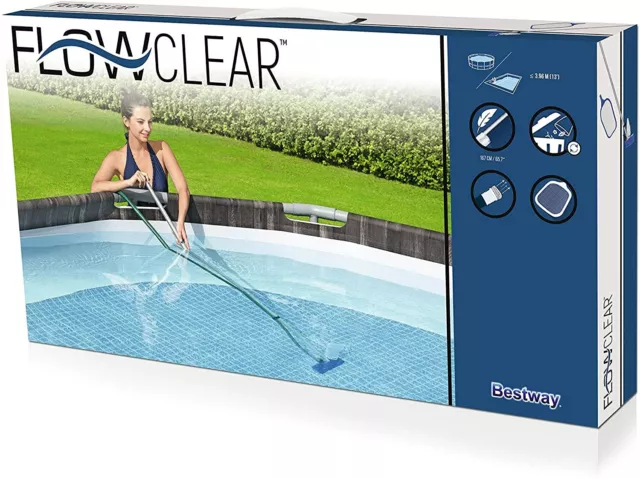 Bestway Flowclear 203cm Swimming Pool Maintenance Kit - 58013