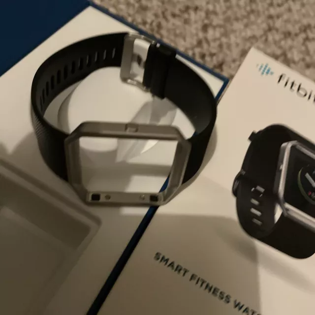 FITBIT BLAZE ORIGINAL Watch Strap New Black $1.23 - PicClick