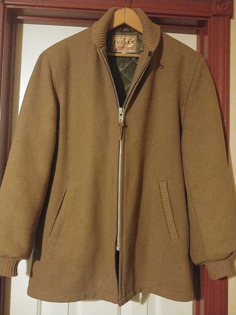 VINTAGE 50'S LAKELAND Clicker Car Coat $275.00 PicClick