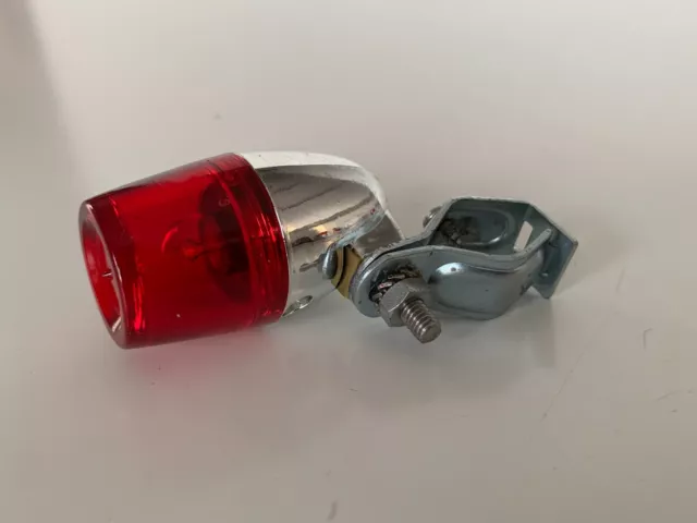 NOS Feu Arrière SOUBITEZ 1970s-1980s Rear Light Taillight Vélo Ancien Old Bike 2