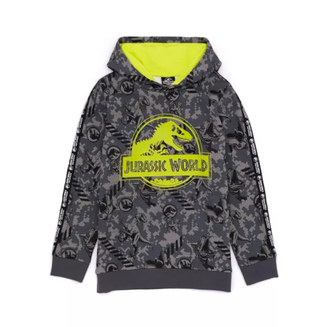 Jurassic World - Sweat à capuche - Enfant (NS6824)