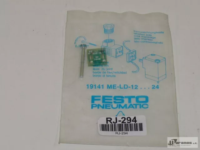 NEU-OVP Festo 19141 ME-LD-12 ... 24