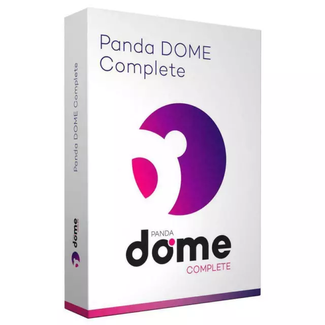 Panda Dome Complete Global Protection 2024 - 5-Teiliges Gerät - 5 Jahr - Download