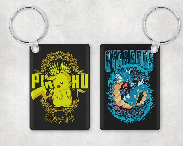 Llavero POKEMON PIKACHU GYARADOS
