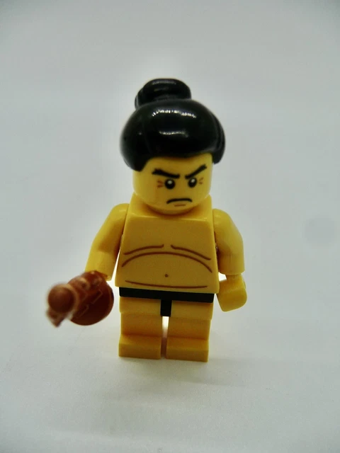 LEGO SUMO WRESTLER holding trophy Minifigure Series 3 Set 8803 EUR 7,69 ...