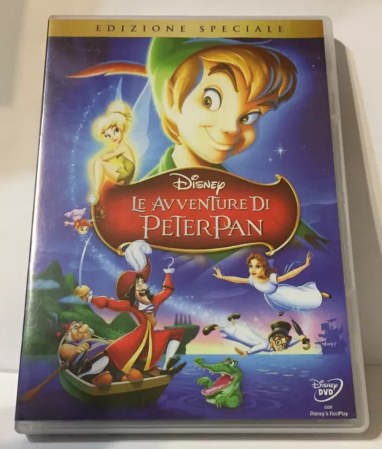 Le Avventure di Peter Pan DVD Edizione Speciale Disney Editoriale Come Foto