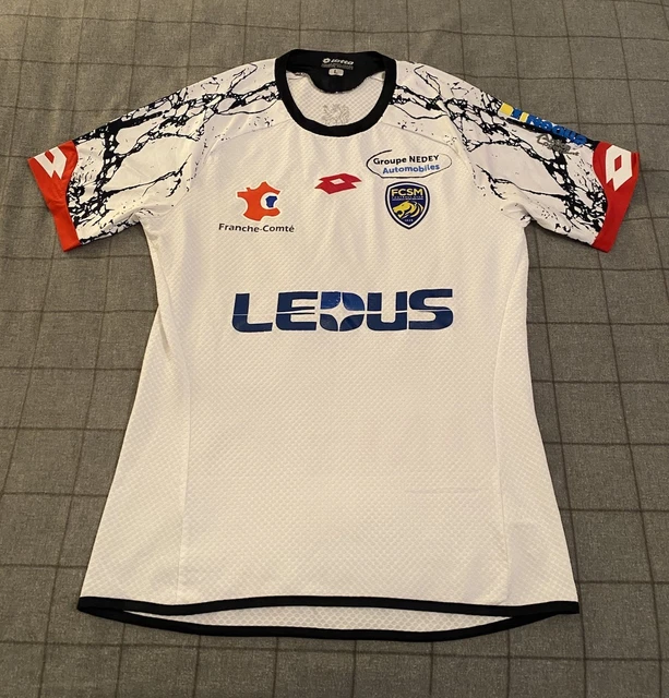 MAILLOT FC SOCHAUX rétro domicile #9 ERDING 2008-2009 EUR 85,00 - FR
