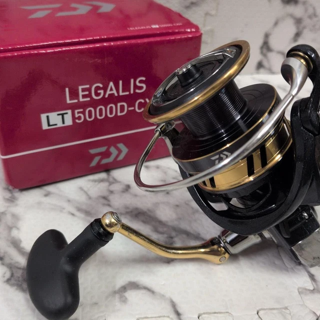 DAIWA LEGALIS LT 5000D-CXH　新品 DAIWA LEGALIS LT5000D-CXH 18 Legaris Reel $174.41 - PicClick CA