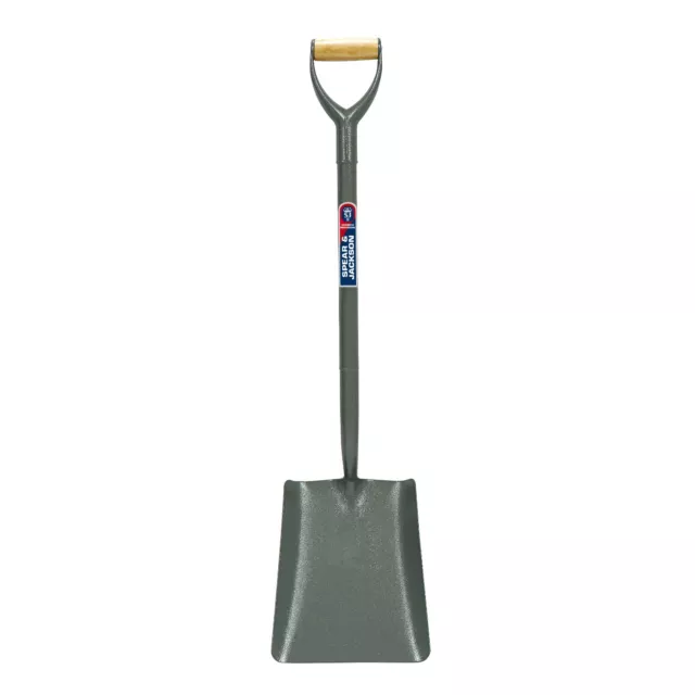 Spear And Jackson  Square Mouth  Shovel Tubular Steel 2002Ar