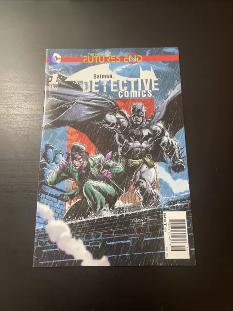 Batman Detective Comics #1 (NM-) Newsstand Variant - Futures End New 52 Standard