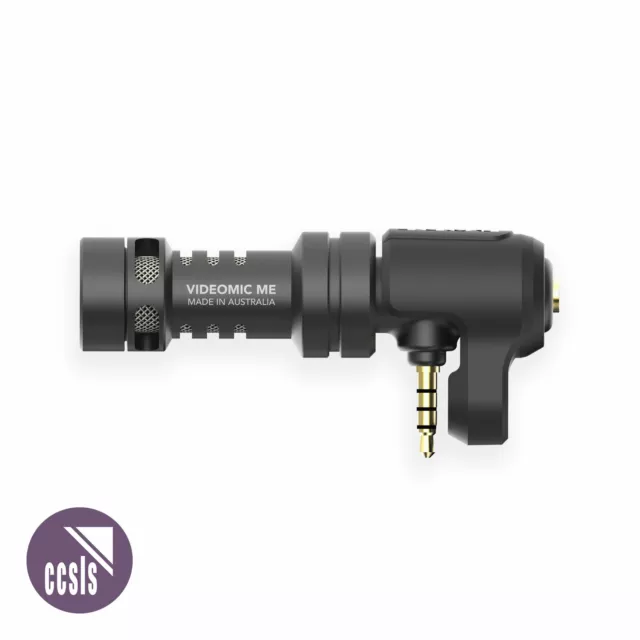 RODE VIDEOMIC ME MIC FOR SMARTPHONE / iPHONE FREE EXPRESS POST