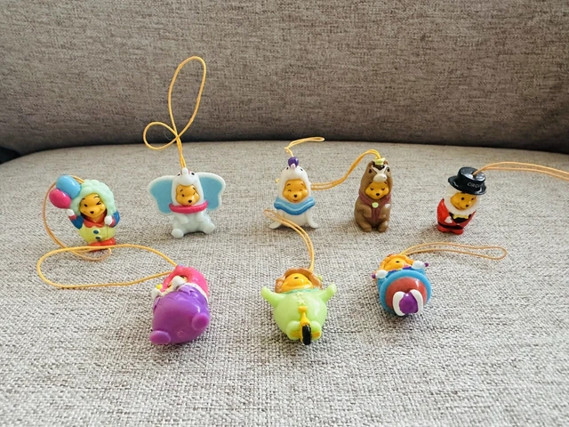 Pooh♡ DISNEY WINNIE THE POOH PEEK-A-POOH TOMY Circus Fun Complete