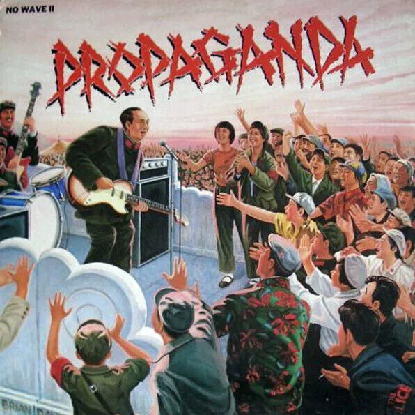 Propaganda - No Wave II - Original UK 1979 POLICE-SQUEEZE-JACKSON EX+