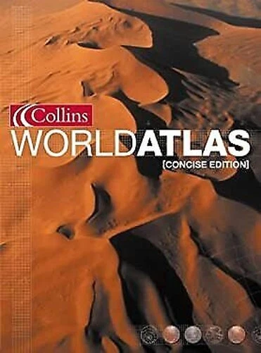 Collins Monde Atlas : Concis Edition Couverture Rigide Atlas Collin '' S