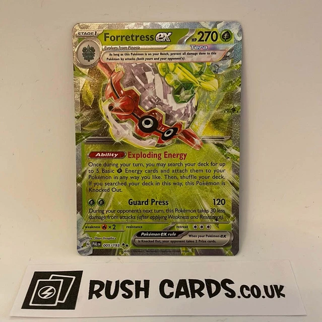 Forretress ex PAL 005