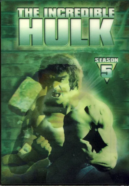 The Incroyable Hulk - Saison 5 (Coffret) Neuf DVD