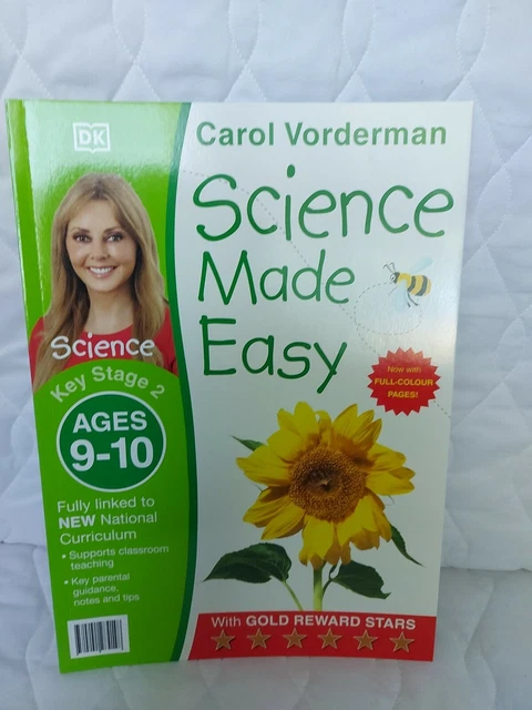 CAROL VORDERMANS SCIENCE Made Easy Home Learning Fun Workbook 9-10 ...