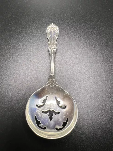 Burgundy by Reed and Barton Sterling Silver Bon Bon/Nut Spoon 4 3/4"