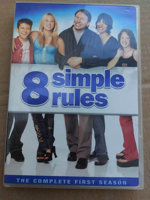 8 SIMPLE RULES - The complete first season Region 1 £8.47 - PicClick UK