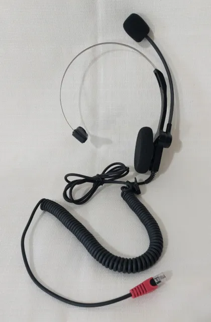 VXi GSI 61 AUDIOMETER HEADSET WITH MICROPHONE AND EARPHONE MONITOR