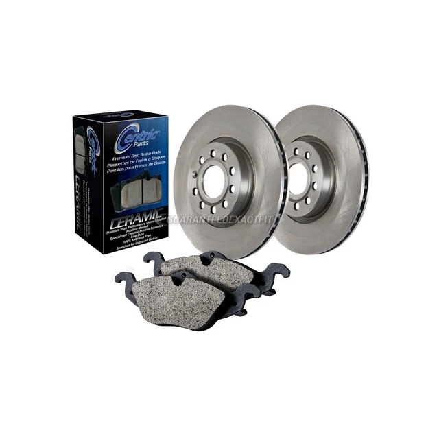 Centric Parts Performance Disc Brake Pad and Rotor Kit 905.61006 TCP