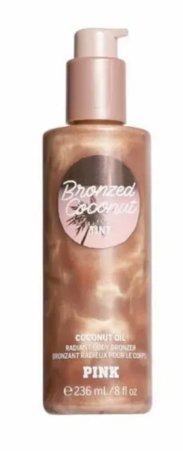 Victoria's Secret PINK Bronzed Coconut Tint Coconut Oil Radiant  Body Bronzer...