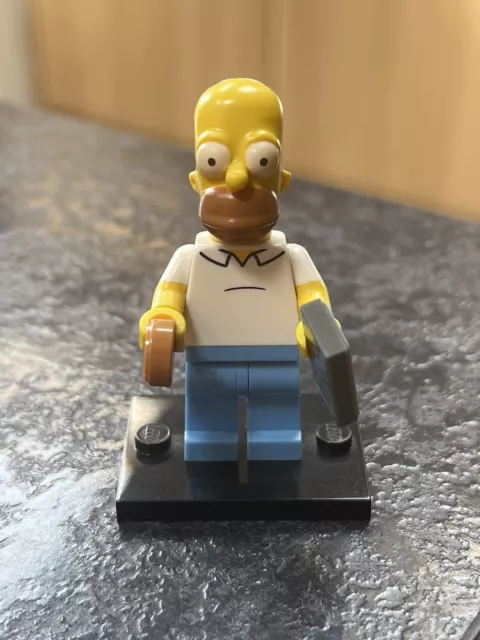 lego minifigure simpsons series 1 Homer Simpson