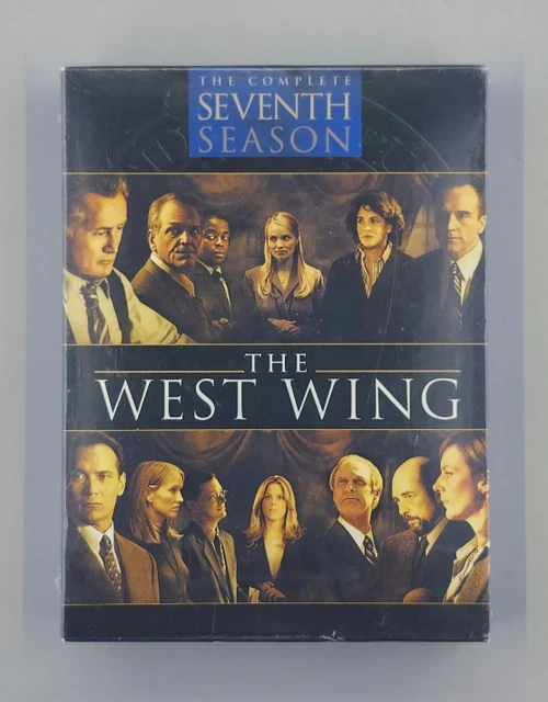 THE WEST WING - Complete Season 7 DVD New Martin Sheen 2006