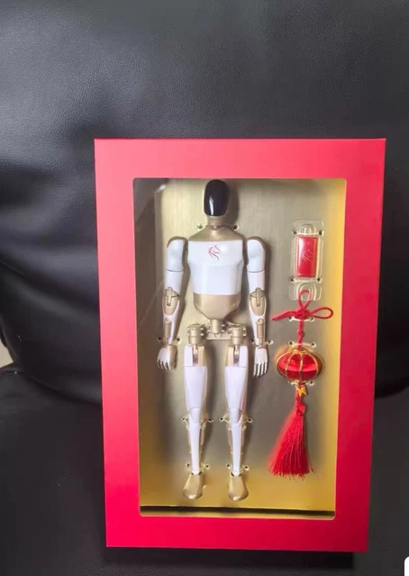 TESLA BOT ACTION Figure 1:10 China 2026 