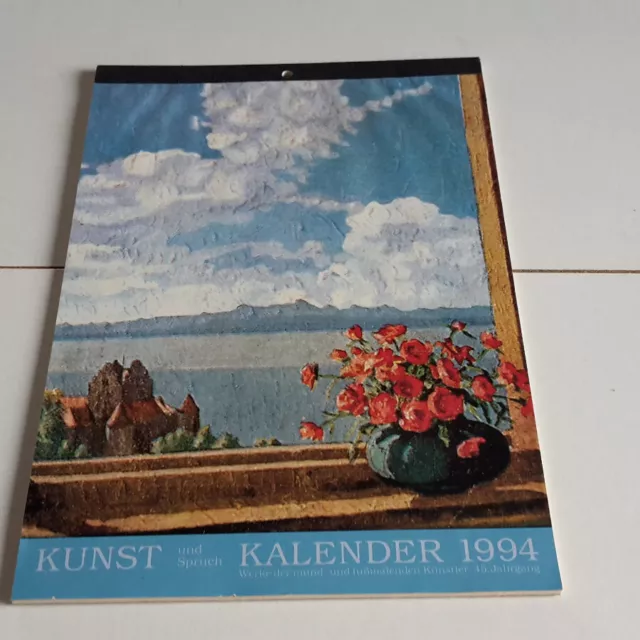 Kunst- und Spruchkalender 1994 - Dennoch Verlag