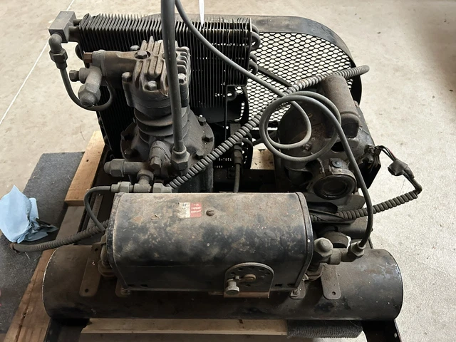Frigidaire Vintage Home Air Condition Compressor Circa 1909