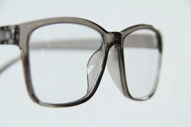 JONES NEW YORK Clear Gray Plastic Eyeglasses Frames JNMR067-JS 54-18 ...
