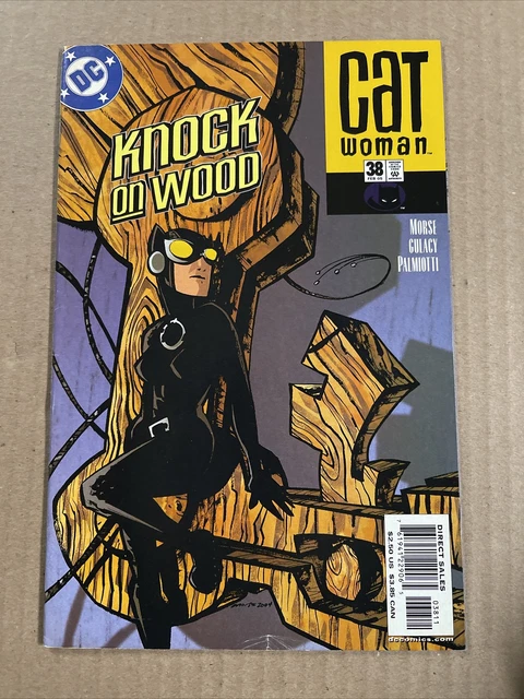 Catwoman Vol 3 #38 First Print Dc Comics (2005) Batman