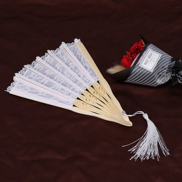 Scomparti pieghevoli sospesi decorazione Makramee ventilatori a parete pieghevoli